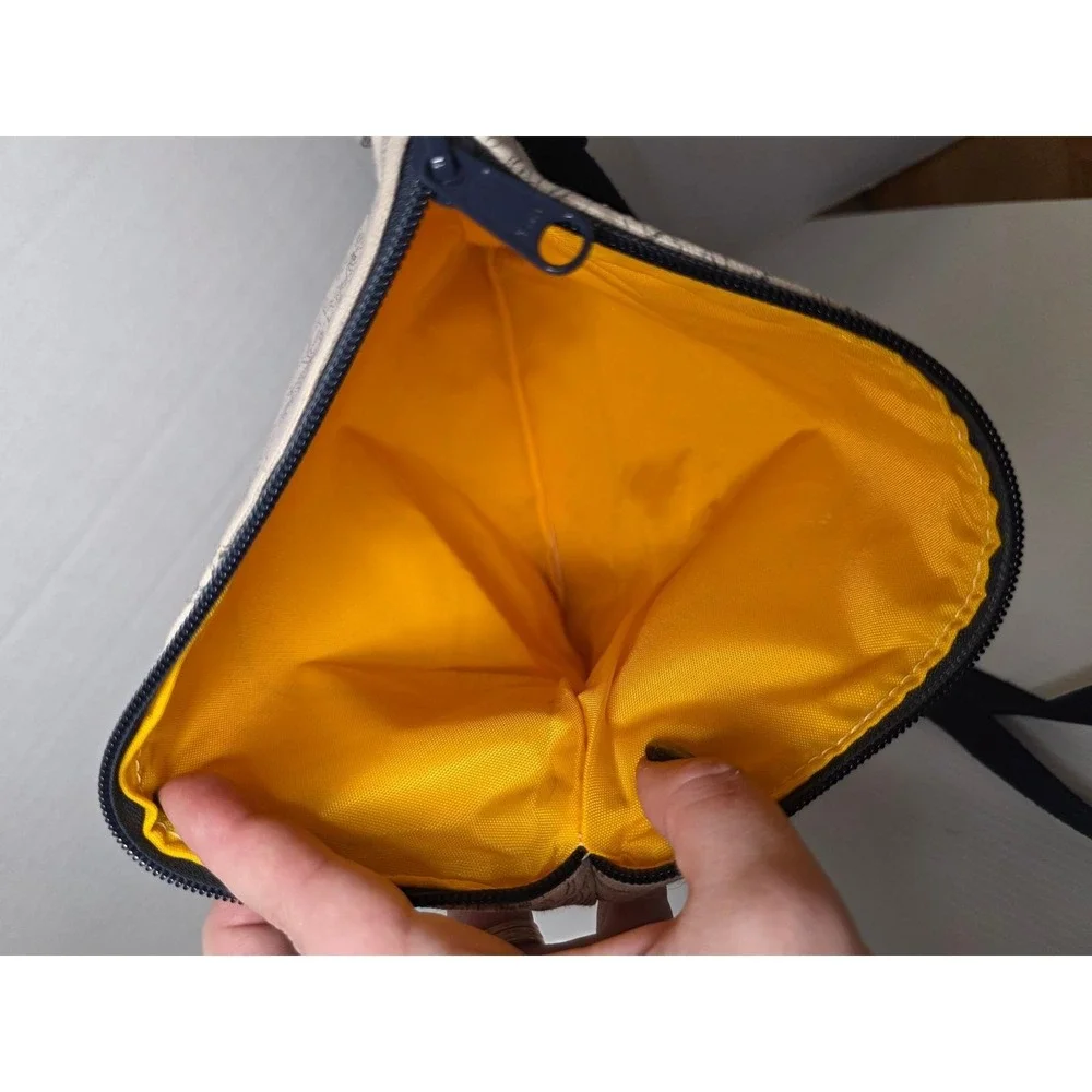 Not For Navigation Crossbody Bag‎ Medium Blue Manchester Bay Excellent Map Print